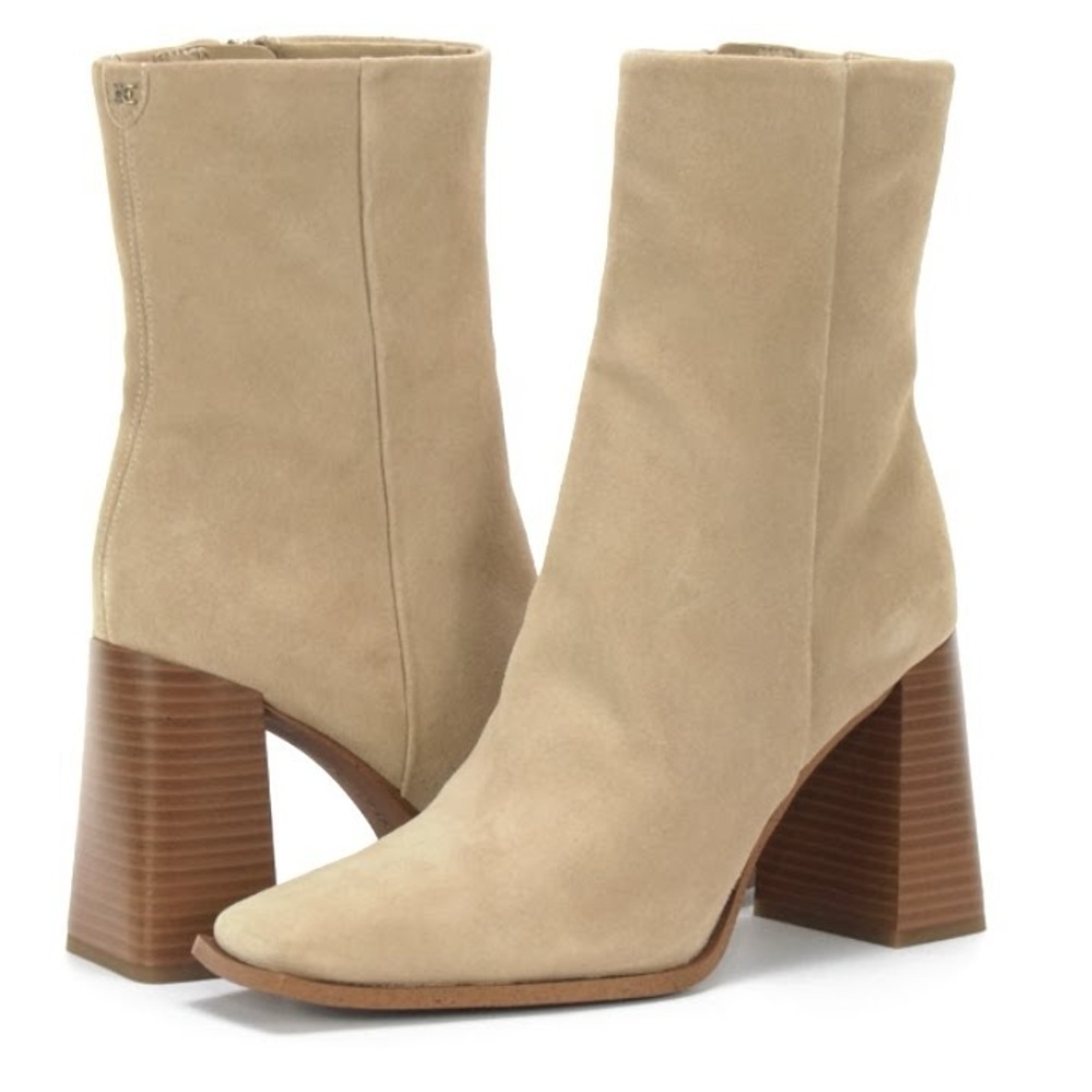Sam Edelman Ivette Bootie in Sesame Se Sz‎ 9.5